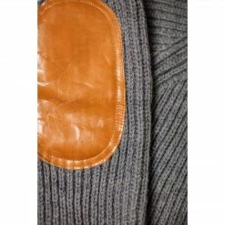 &SONS Pioneer British Wool Cardigan Clothing