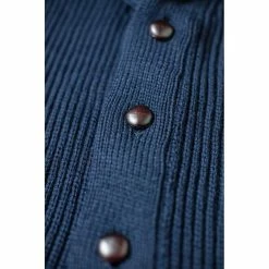 &SONS Pioneer British Wool Cardigan