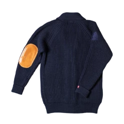 &SONS Pioneer British Wool Cardigan