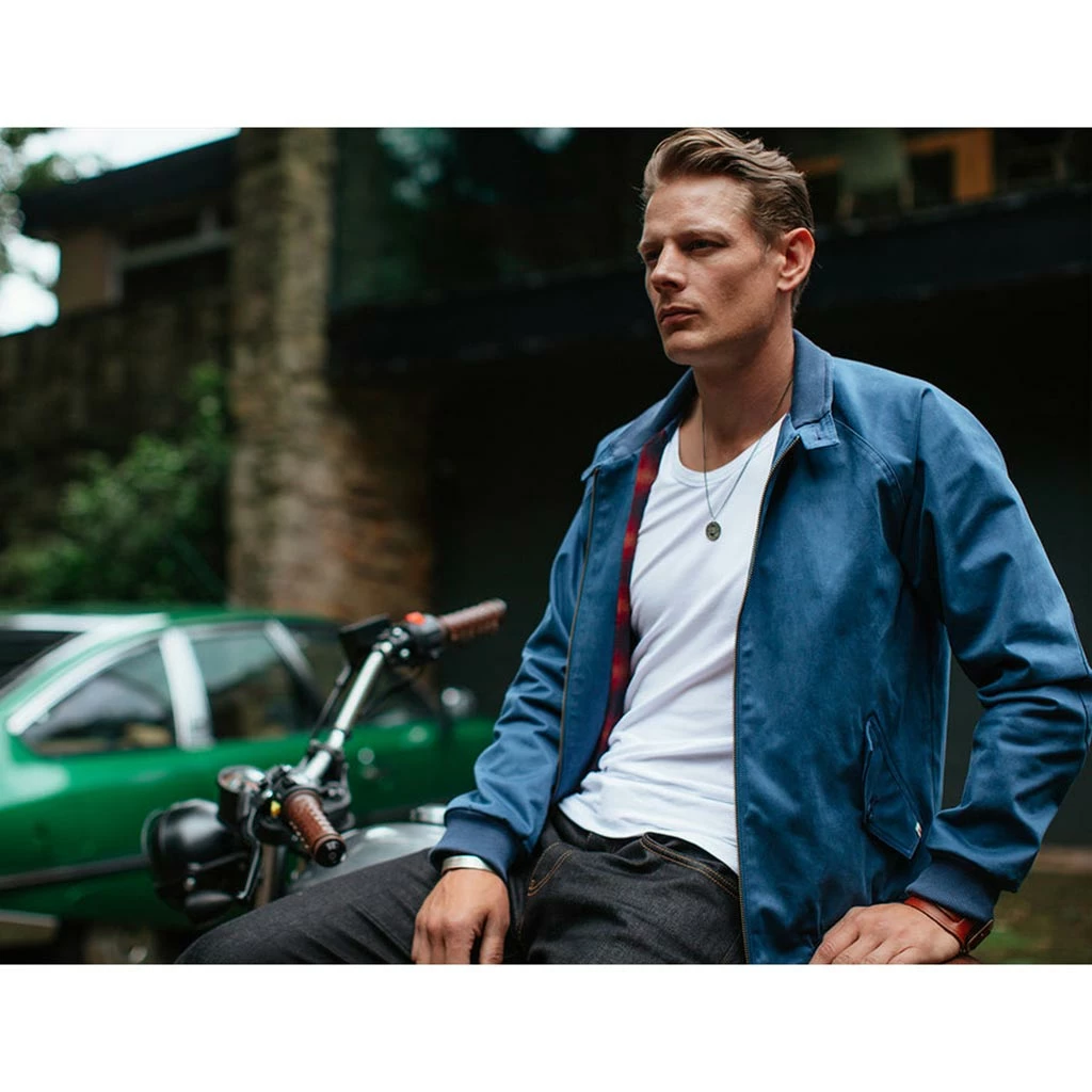 &SONS Rebel Harrington Jacket