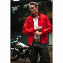 &SONS New Rebel Harrington Jacket