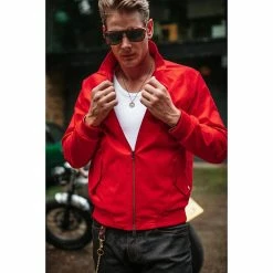 &SONS New Rebel Harrington Jacket