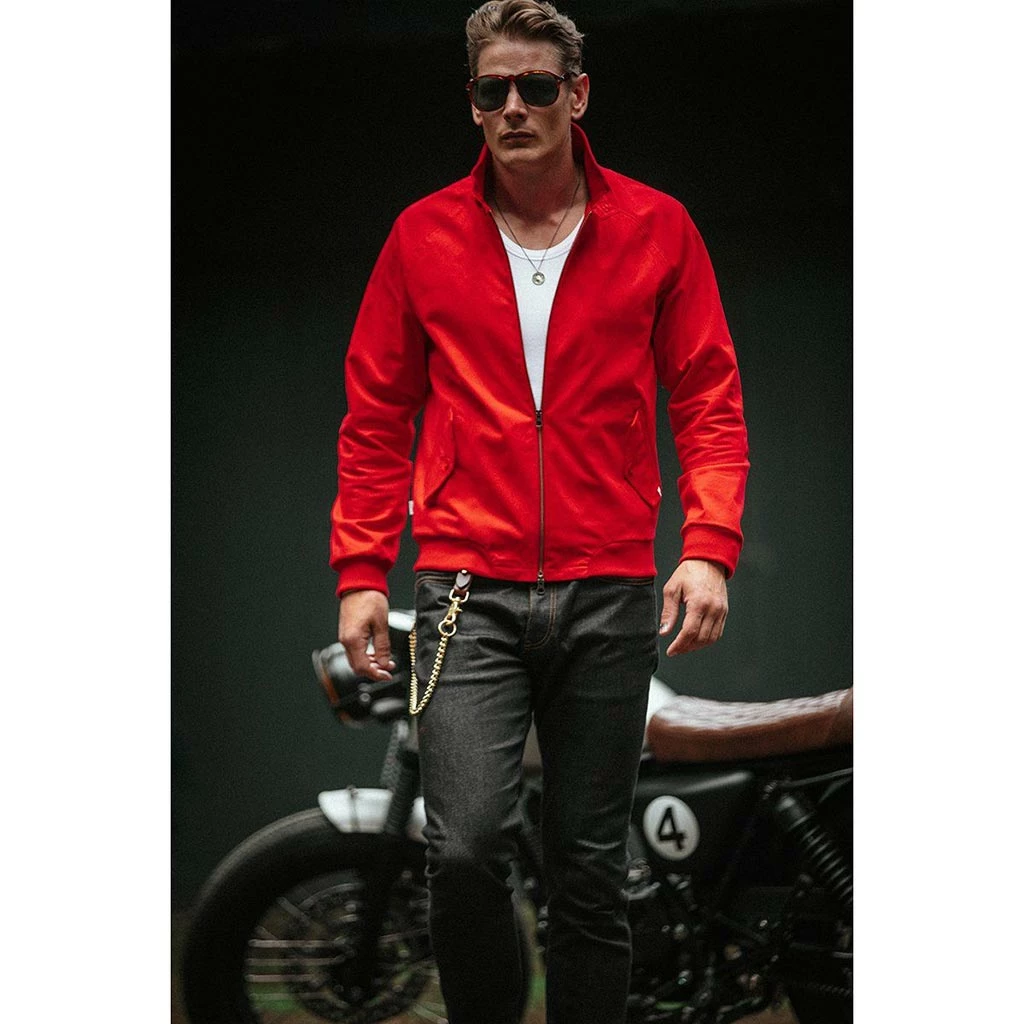 &SONS New Rebel Harrington Jacket