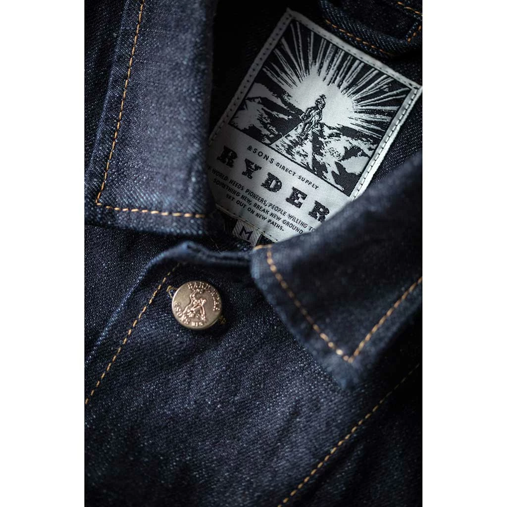 &SONS RYDER Hardwear Denim Jacket