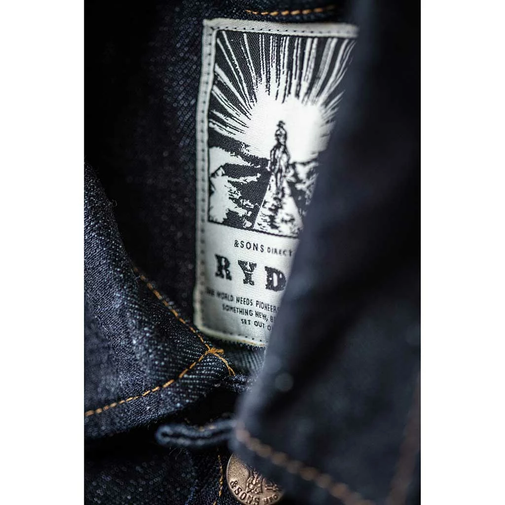 &SONS RYDER Hardwear Denim Jacket