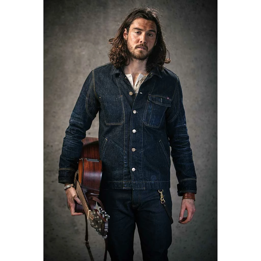 &SONS RYDER Hardwear Denim Jacket