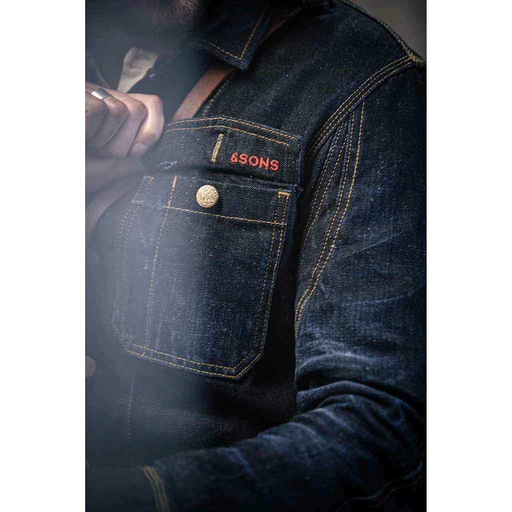 &SONS RYDER Hardwear Denim Jacket
