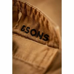 &SONS RYDER Hardwear Canvas Jacket Clothing