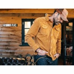 &SONS Sunday Shirt | Corduroy New