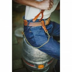 &SONS Clothing The New Frontier 14oz Selvedge Anti-bac Raw Denim Jeans