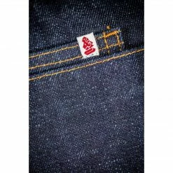 &SONS Clothing The New Frontier 14oz Selvedge Anti-bac Raw Denim Jeans