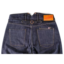 &SONS Clothing The New Frontier 14oz Selvedge Anti-bac Raw Denim Jeans