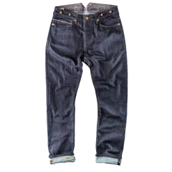 &SONS Clothing The New Frontier 14oz Selvedge Anti-bac Raw Denim Jeans