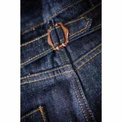 &SONS Clothing The New Frontier 14oz Selvedge Anti-bac Raw Denim Jeans
