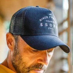 &SONS Trading Post Trucker Cap