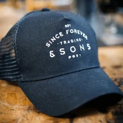 &SONS Trading Post Trucker Cap