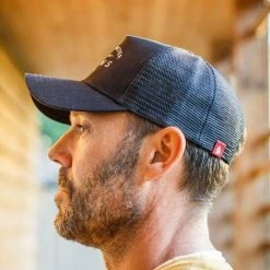 &SONS Trading Post Trucker Cap