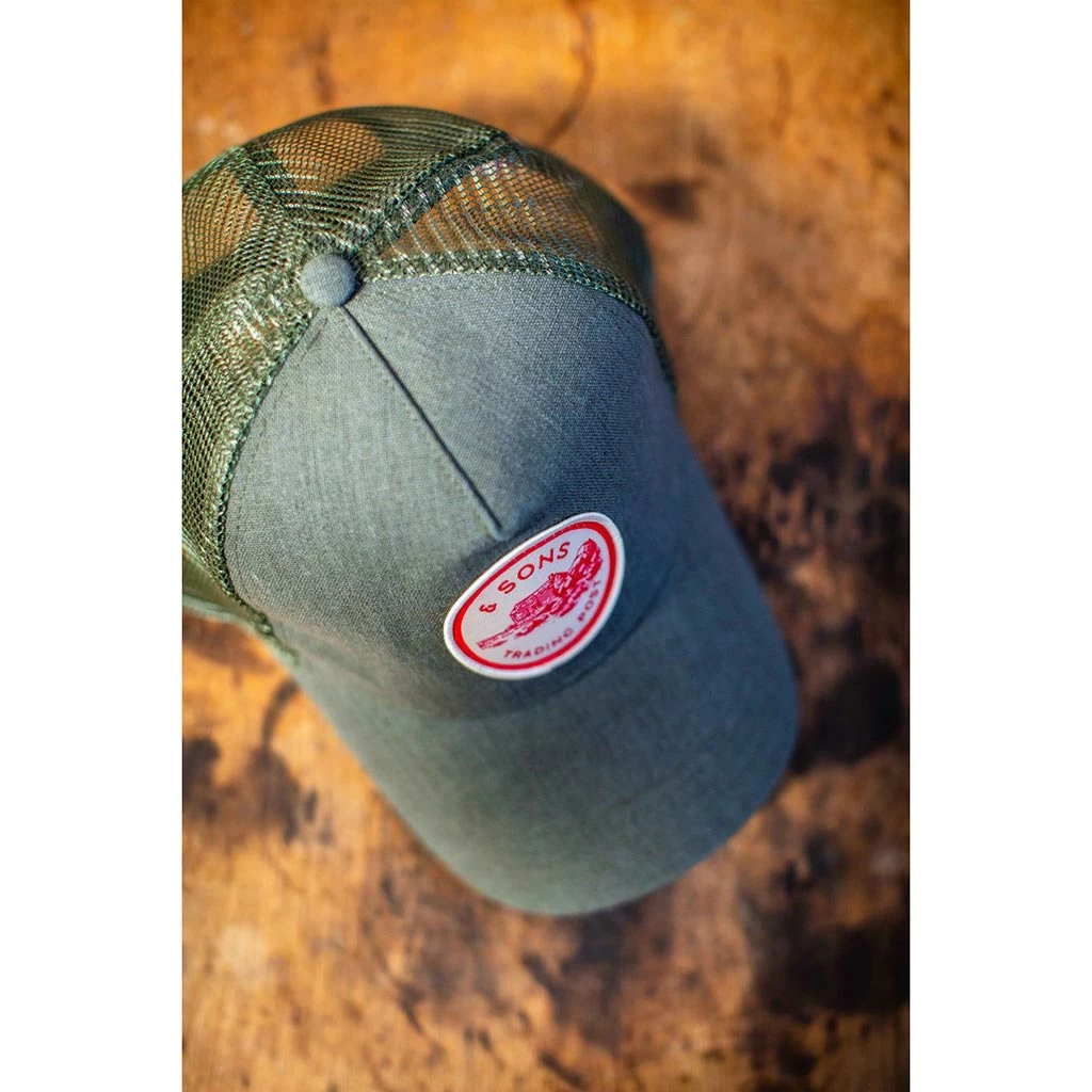 &SONS Trucker Badge Cap