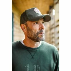 &SONS Trucker Badge Cap