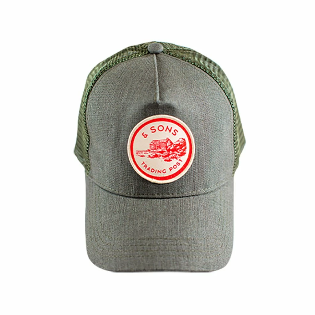 &SONS Trucker Badge Cap