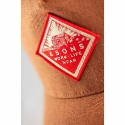 &SONS Trucker Badge Cap Bags & EDC