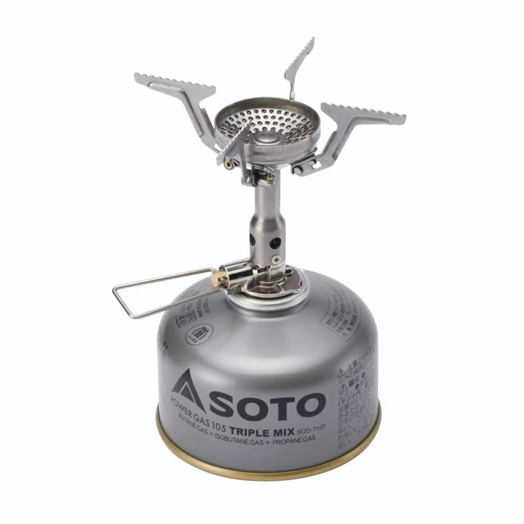 SOTO Outdoors Camping Kit Amicus Stove (without Igniter)
