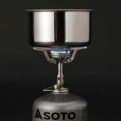 SOTO Outdoors Camping Kit Amicus Stove (without Igniter)