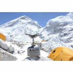 SOTO Outdoors Camping Kit Amicus Stove (without Igniter)