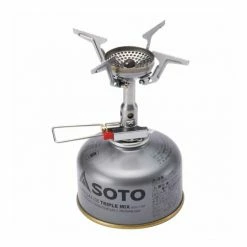 SOTO Outdoors Camping Kit Amicus Stove W/ Stealth Igniter