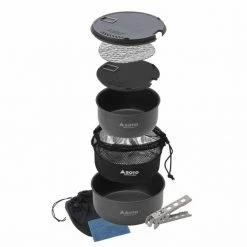 SOTO Outdoors Navigator Cook Set Camping Kit