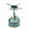 SOTO Outdoors WindMaster Stove W/Micro Regulator