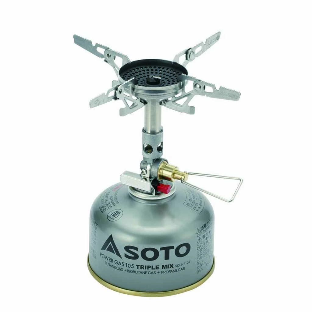 SOTO Outdoors WindMaster Stove W/Micro Regulator