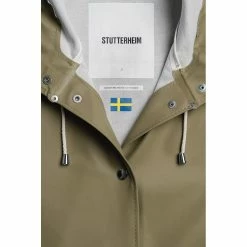 Stutterheim Mosebacke Raincoat | Women's Clothing