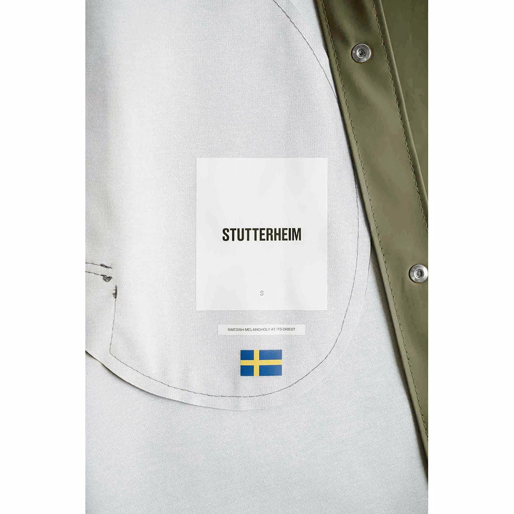 Stutterheim Stockholm Long Raincoat