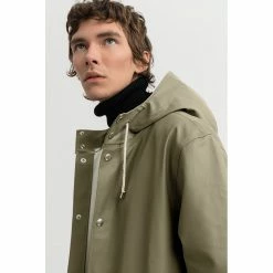 Stutterheim Stockholm Long Raincoat