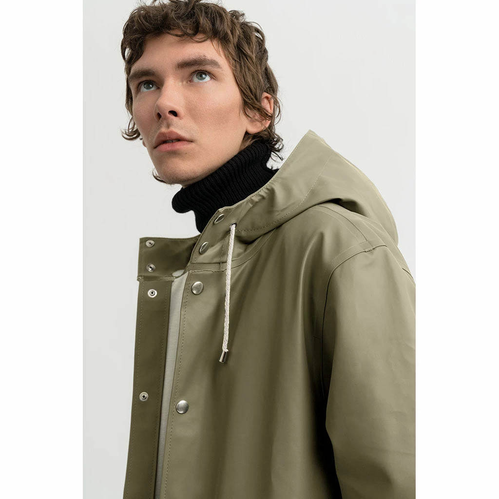 Stutterheim Stockholm Long Raincoat