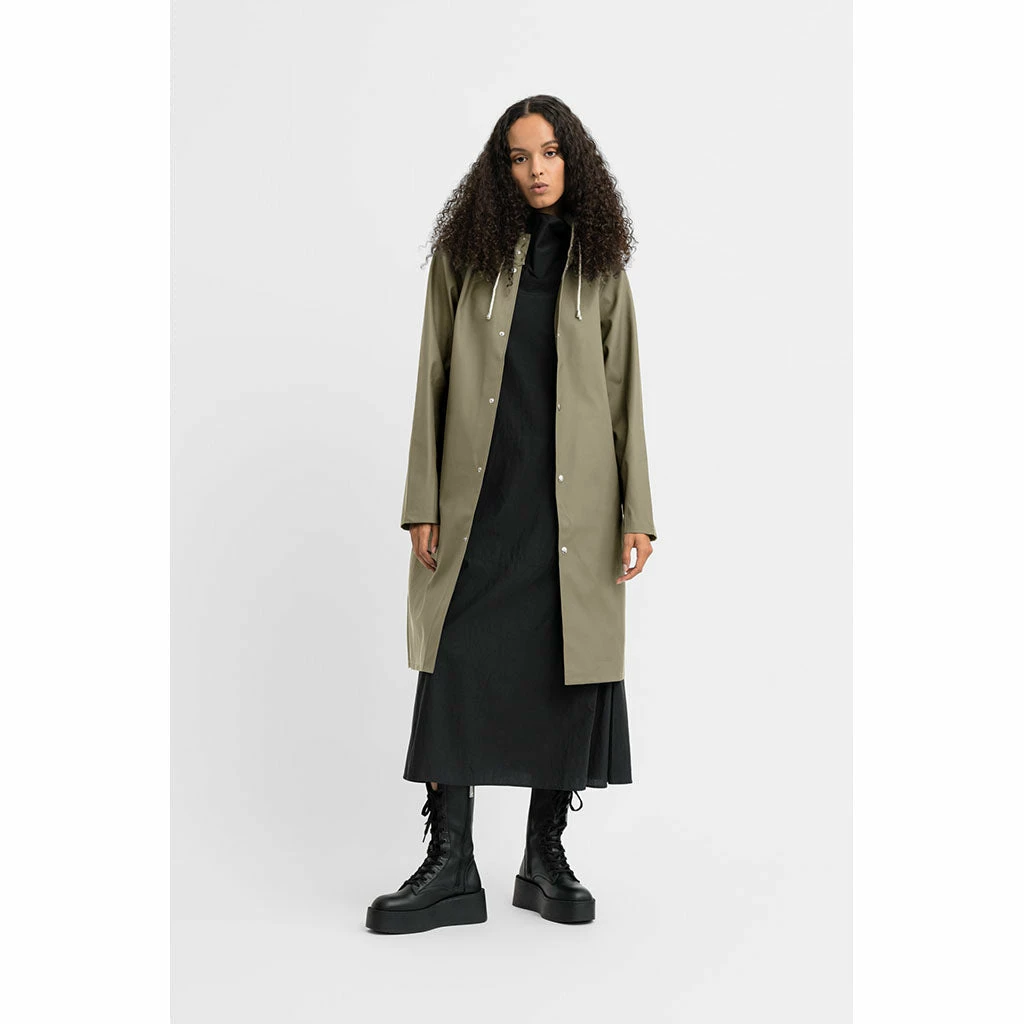 Stutterheim Stockholm Long Raincoat