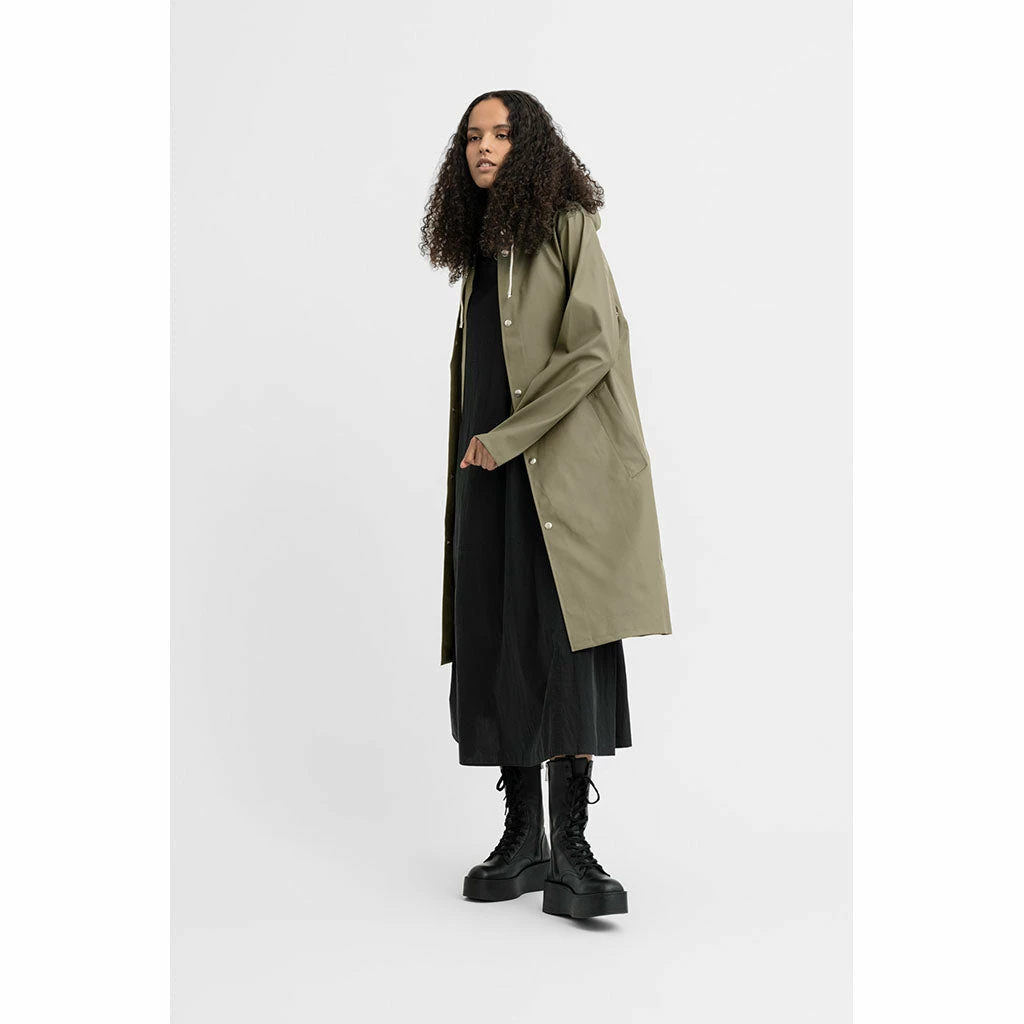 Stutterheim Stockholm Long Raincoat