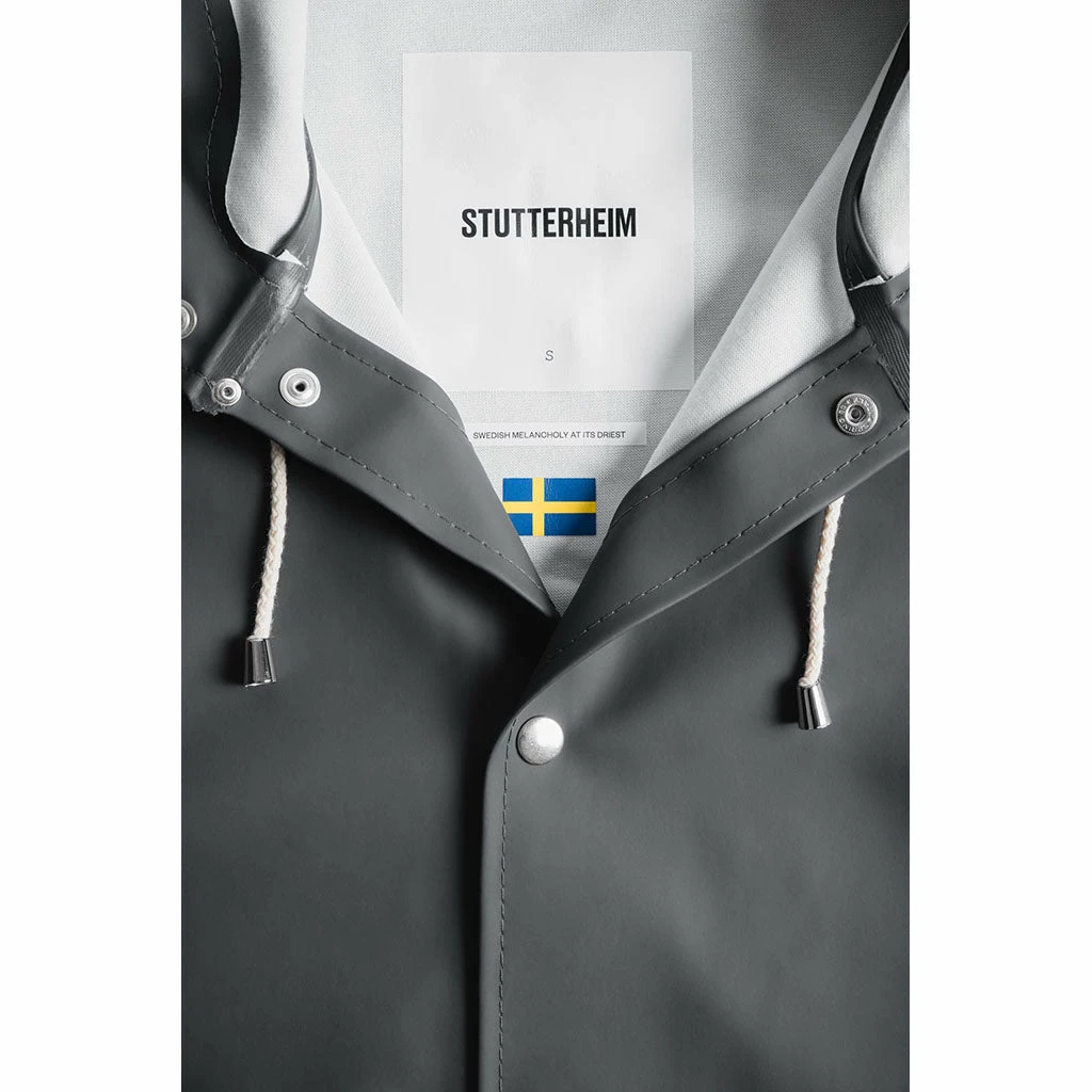 Stutterheim Clothing Stockholm Raincoat