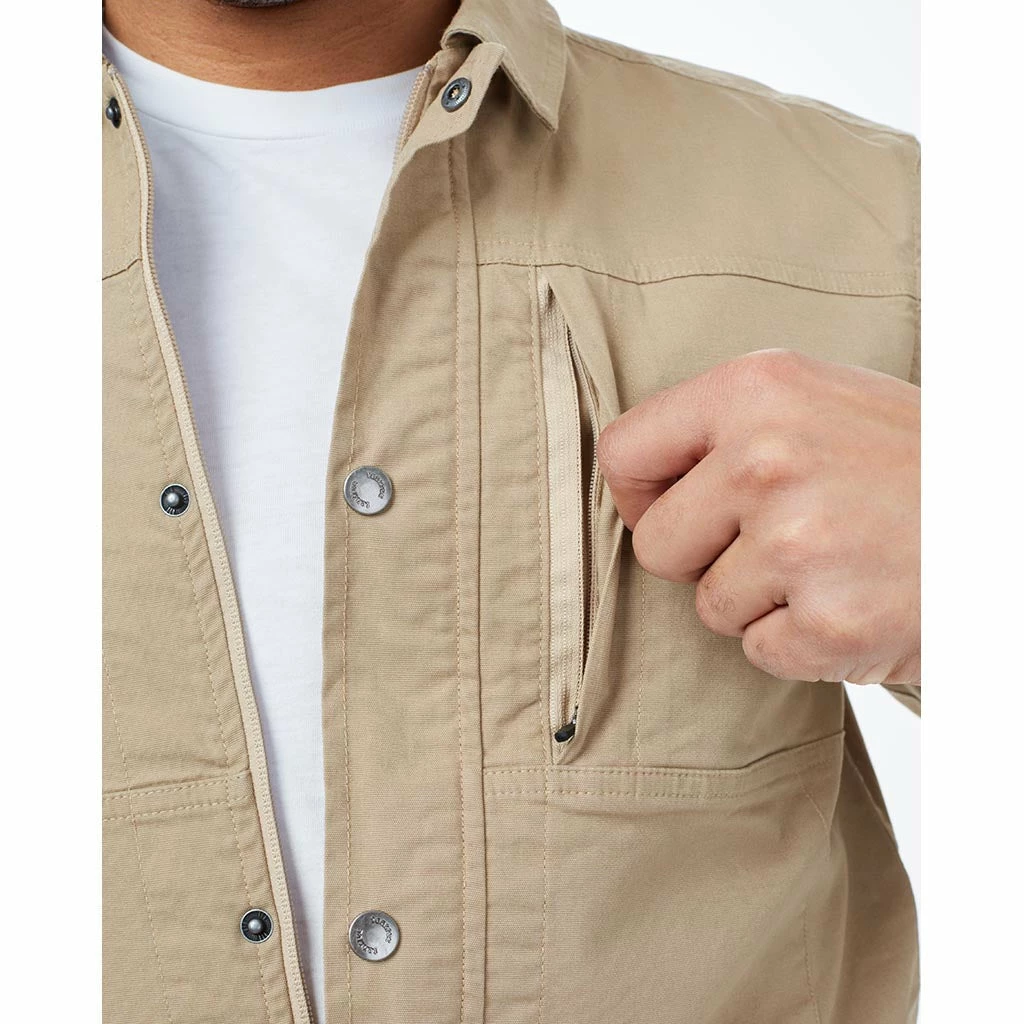 Tentree Clothing Canvas Jacket | Men's