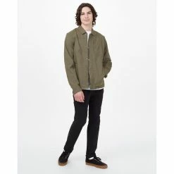 Tentree Canvas Jacket | Men's Clothing
