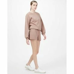 Tentree French Terry Balloon Sleeve Crew | Women's Clothing