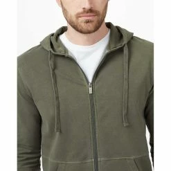 Tentree Clothing French Terry Zip Hoodie | Men's