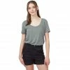 Tentree Hemp Scoop Neck T-Shirt | Women's Clothing