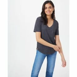 Tentree Clothing Hemp V-Neck T-Shirt | Women's