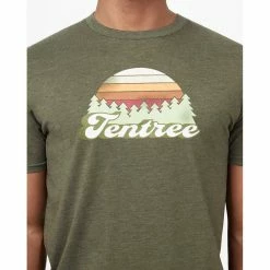 Tentree No Rain No Trees T-Shirt | Men's