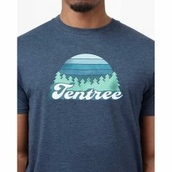 Tentree No Rain No Trees T-Shirt | Men's Clothing
