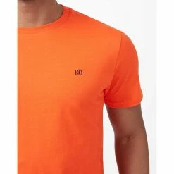 Tentree Organic Cotton Embroidered Ten T-Shirt | Men's