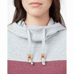 Tentree Clothing TreeFleece Blocked Banshee Hoodie | Women's