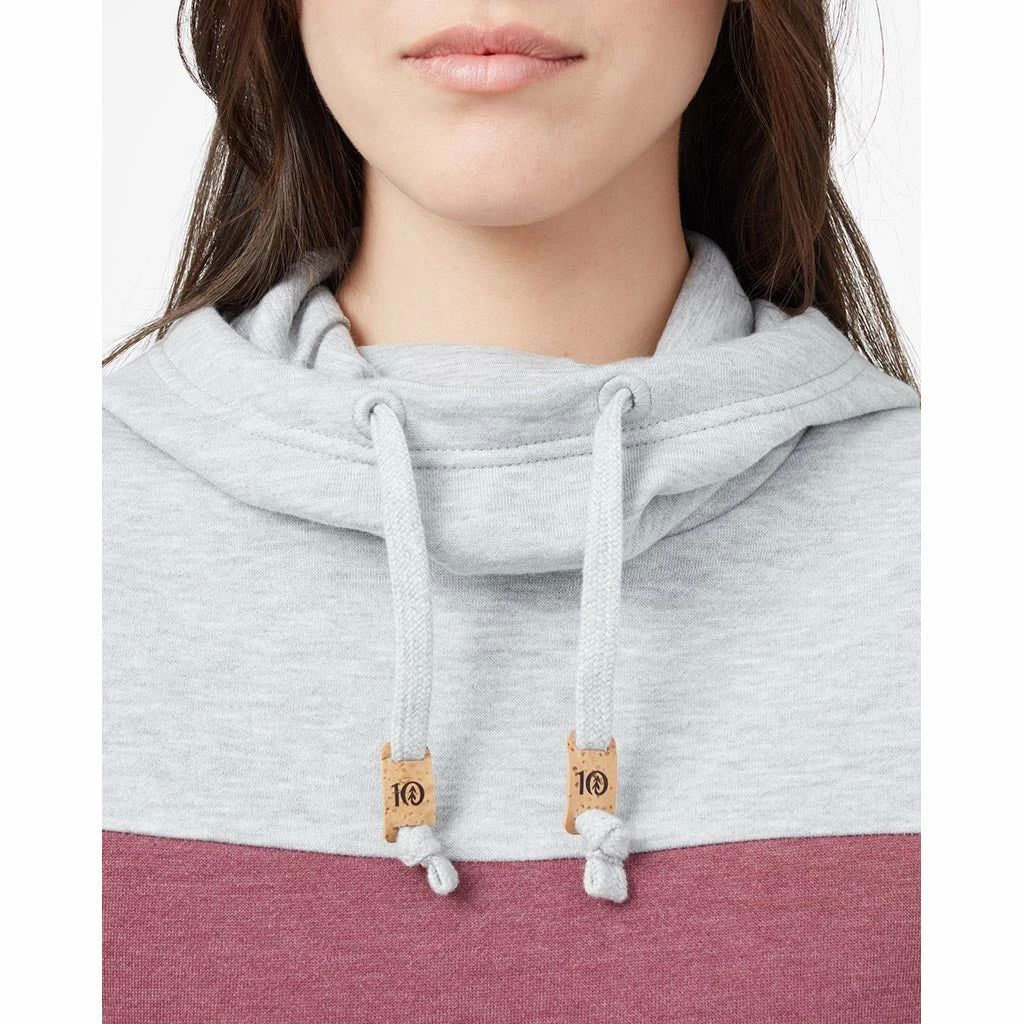 Tentree Clothing TreeFleece Blocked Banshee Hoodie | Women's